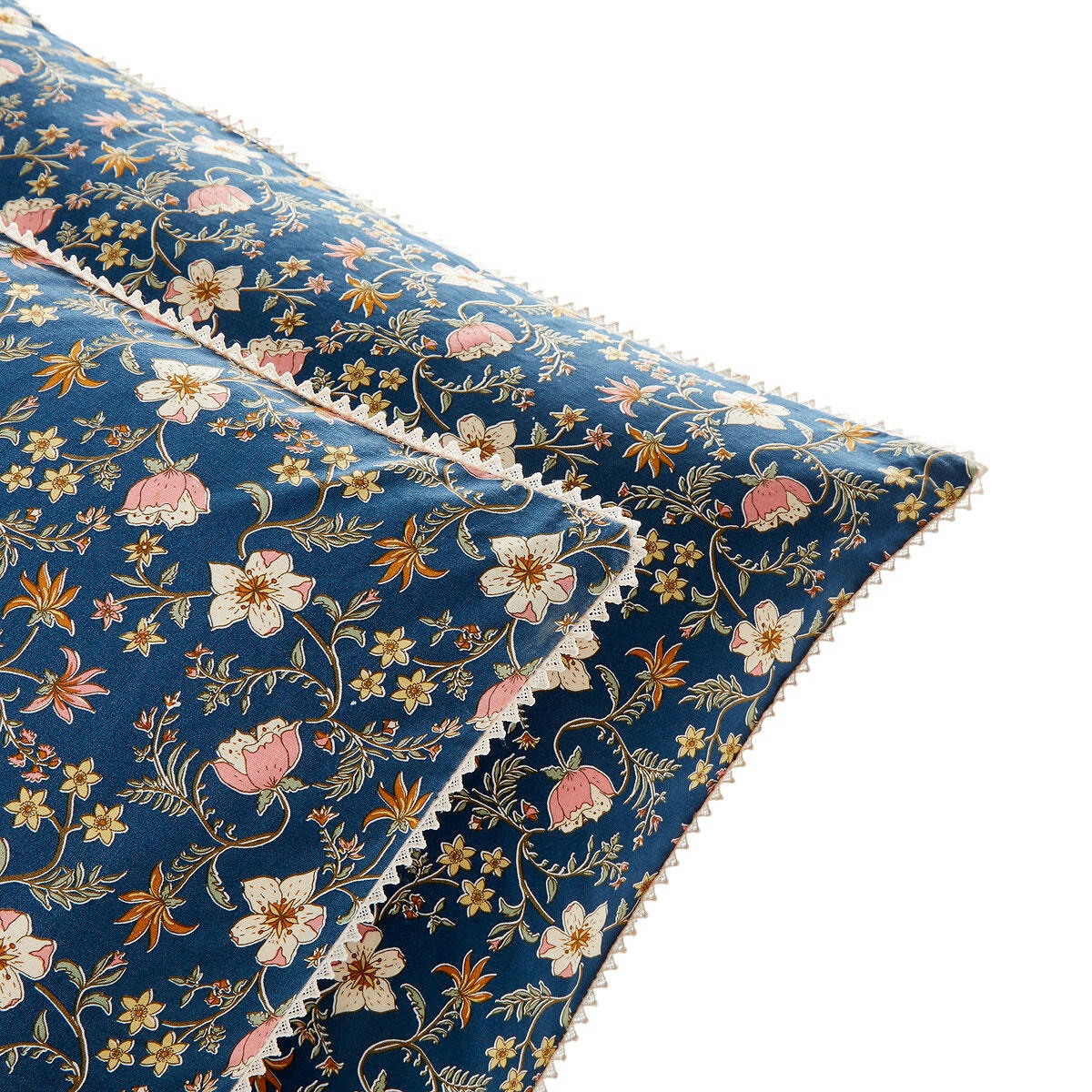Taie d'oreiller 30% coton recyclé, Jasmine