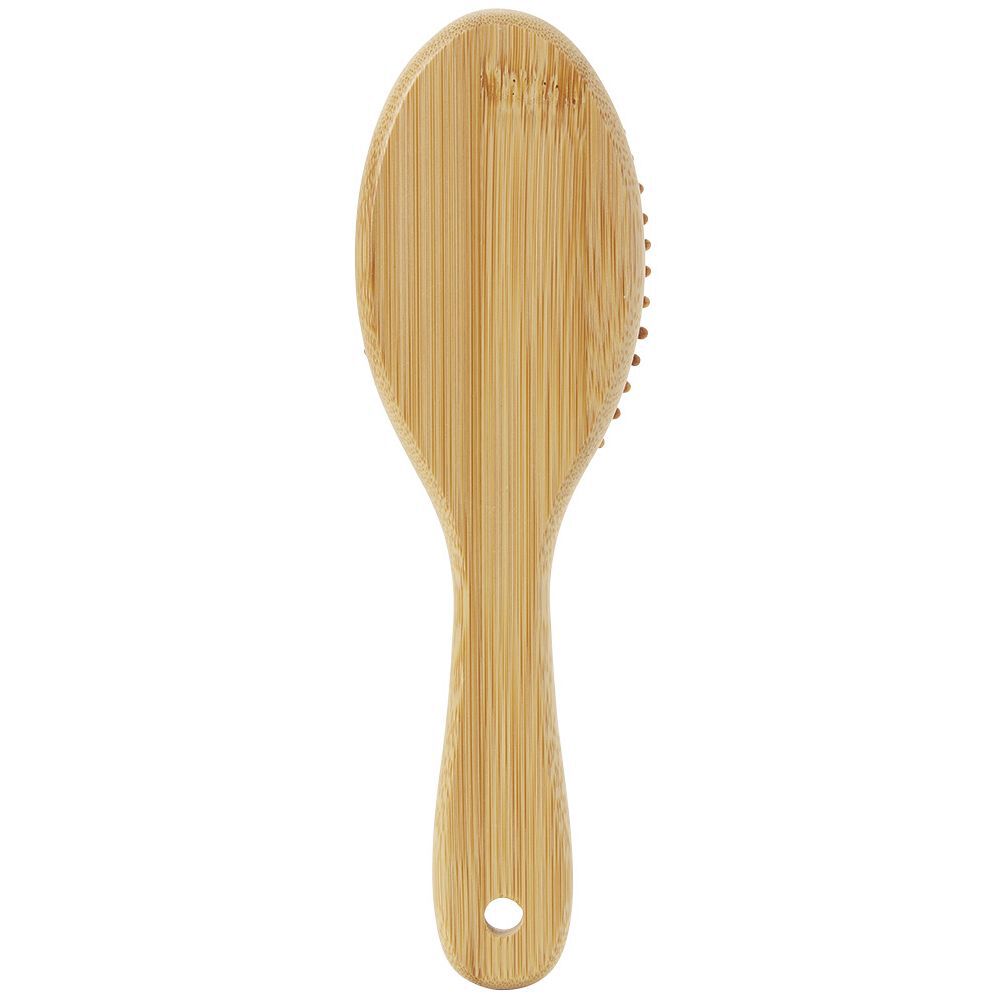 Brosse à cheveux ovale en bambou 7x25cm