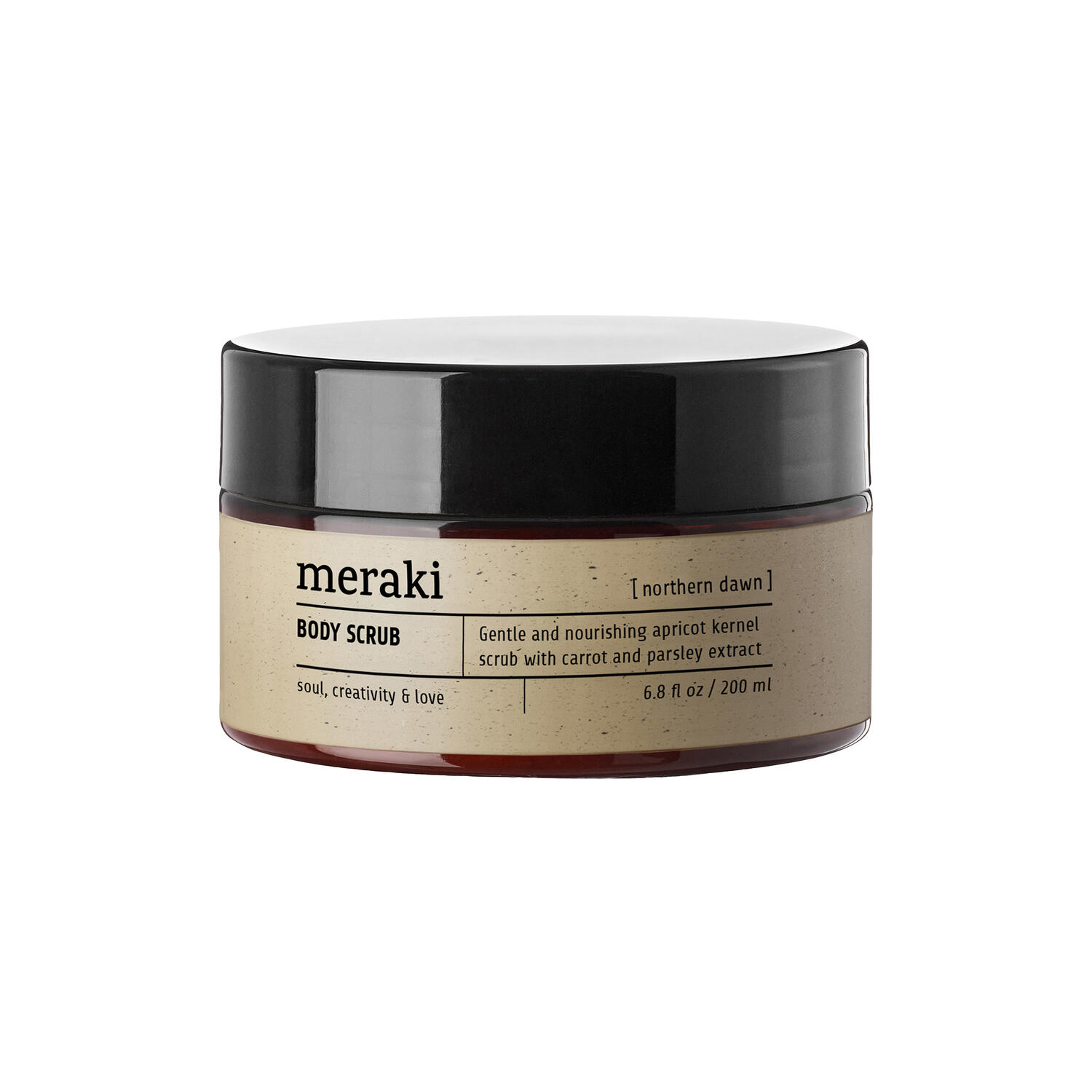 Body scrub, northern dawn