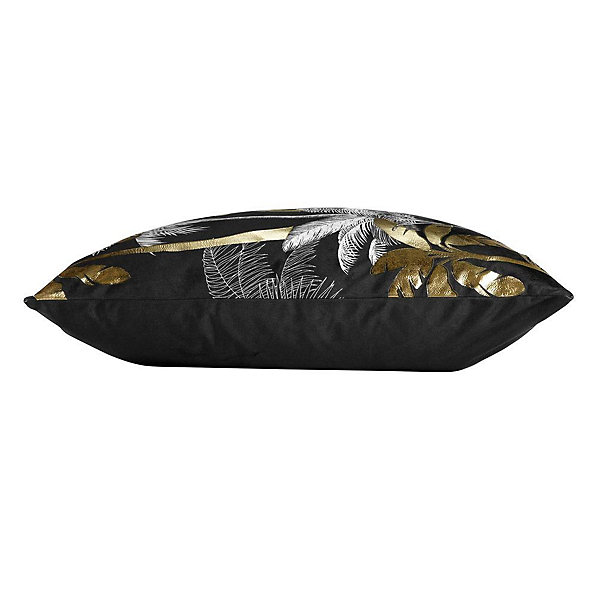 Housse de coussin 60x60 velours or Feanor