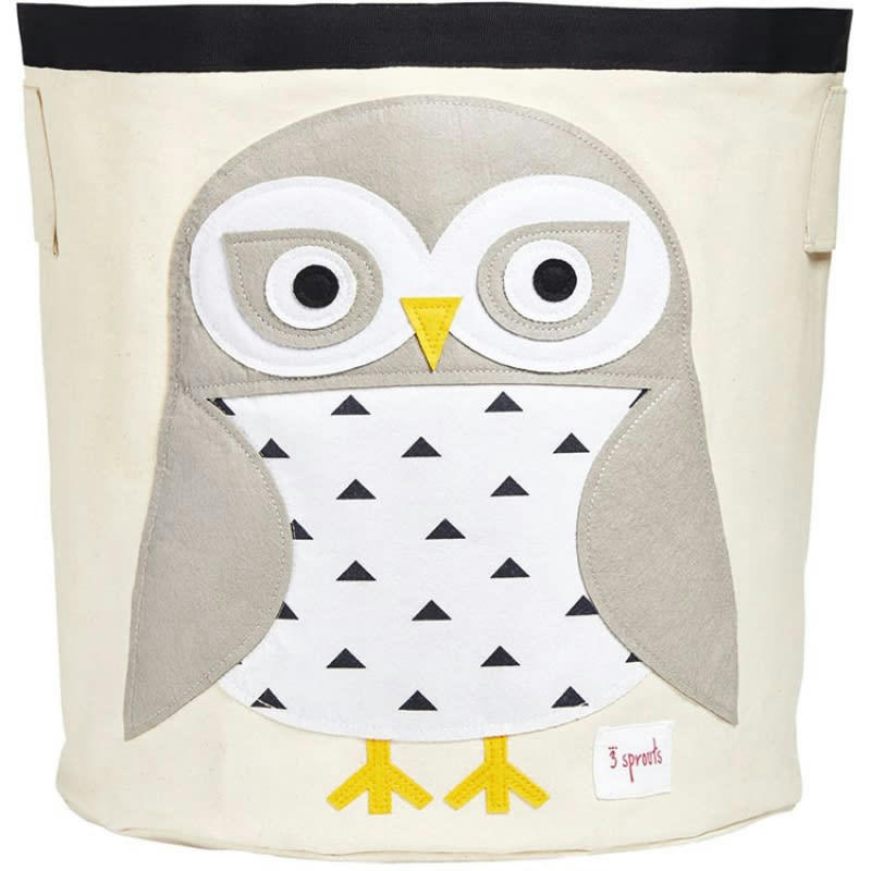 - Sac à jouets Chouette