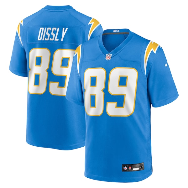 Will Dissly Los Angeles Chargers Nike Team Game Jersey -  Powder Blue