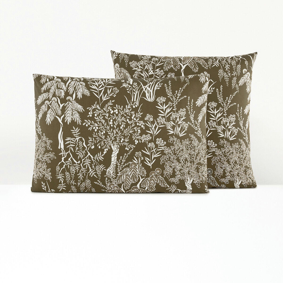Taie d'oreiller percale de coton, Roxane
