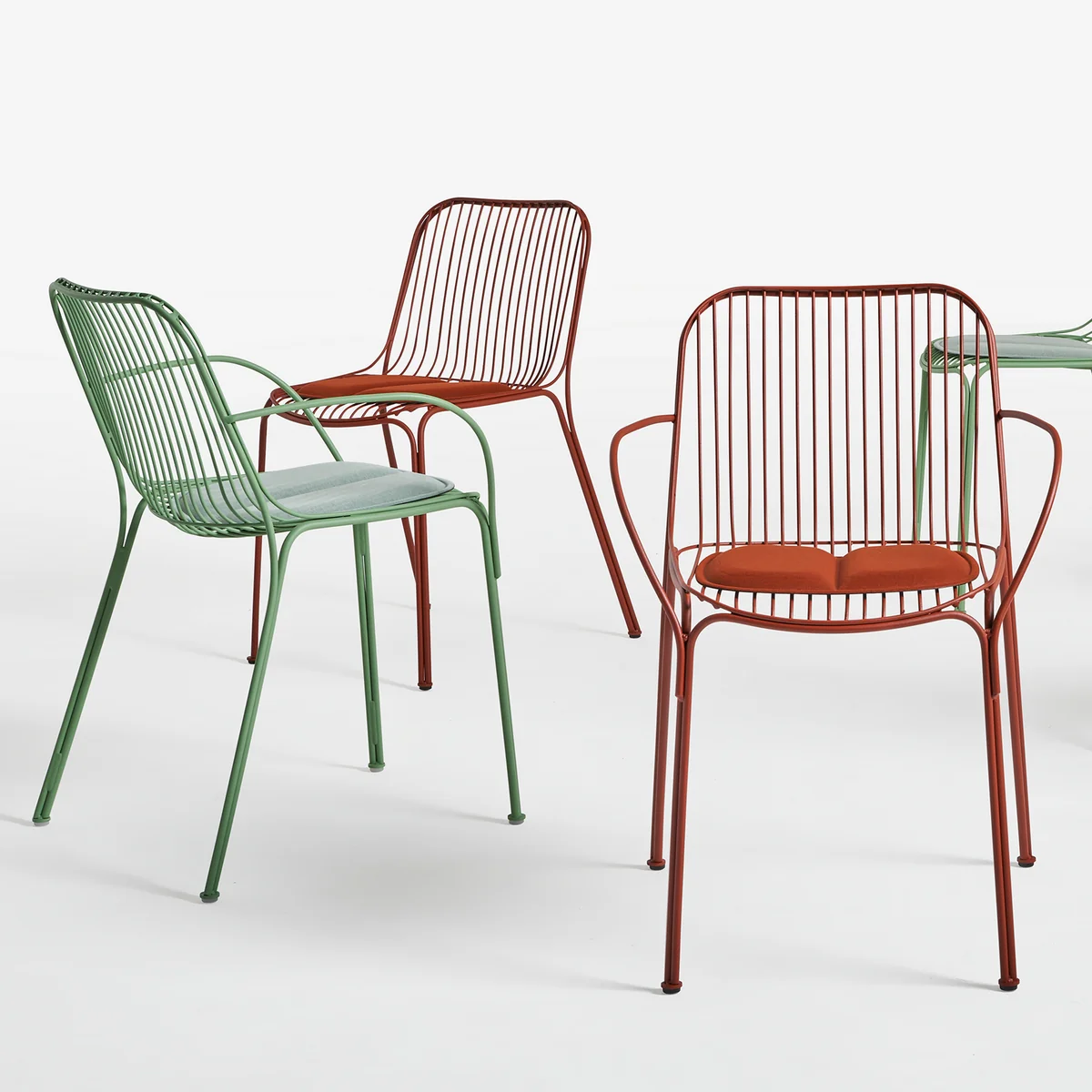Kartell - Sitzkissen Hiray Stuhl