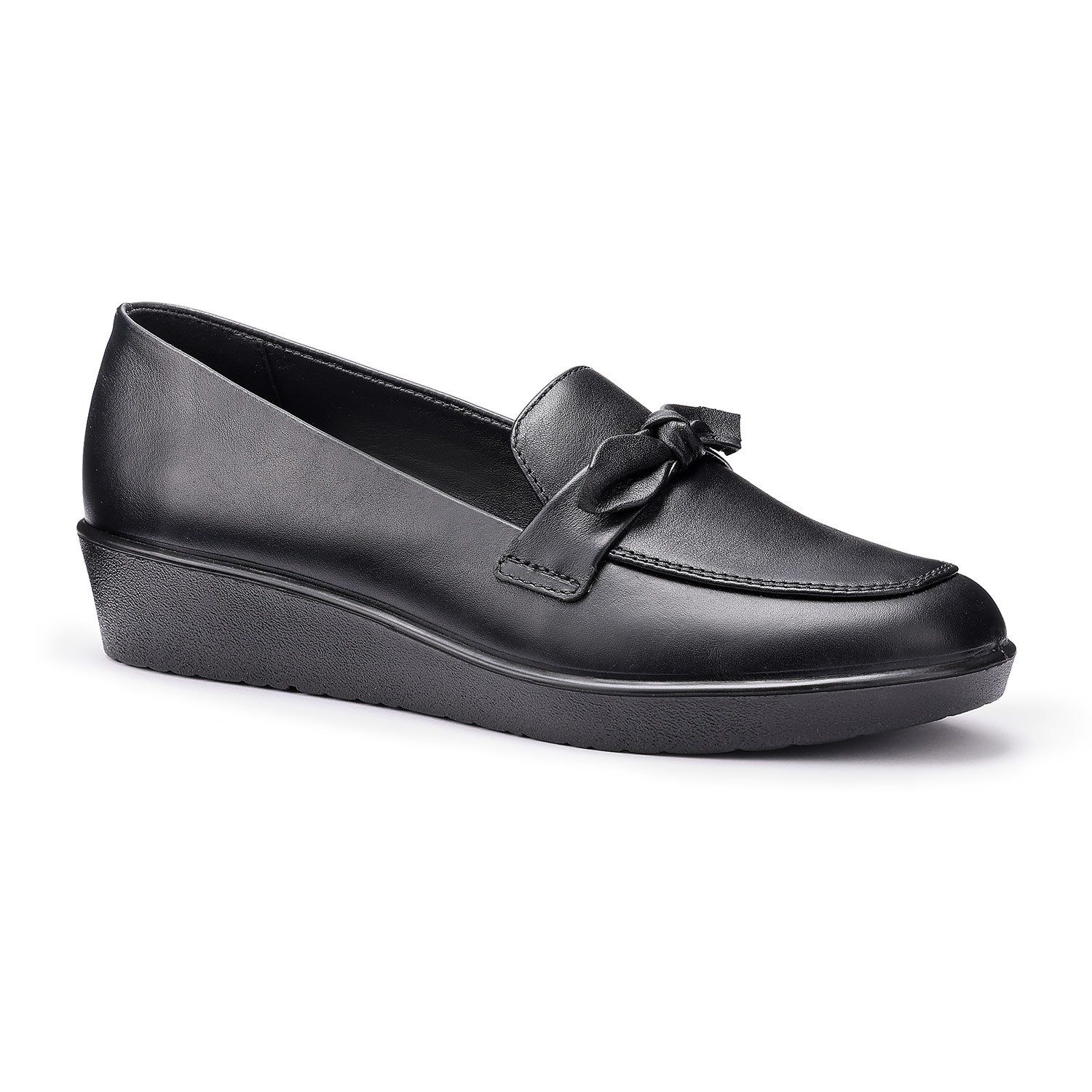 Hotter Amber' Wedge Loafers