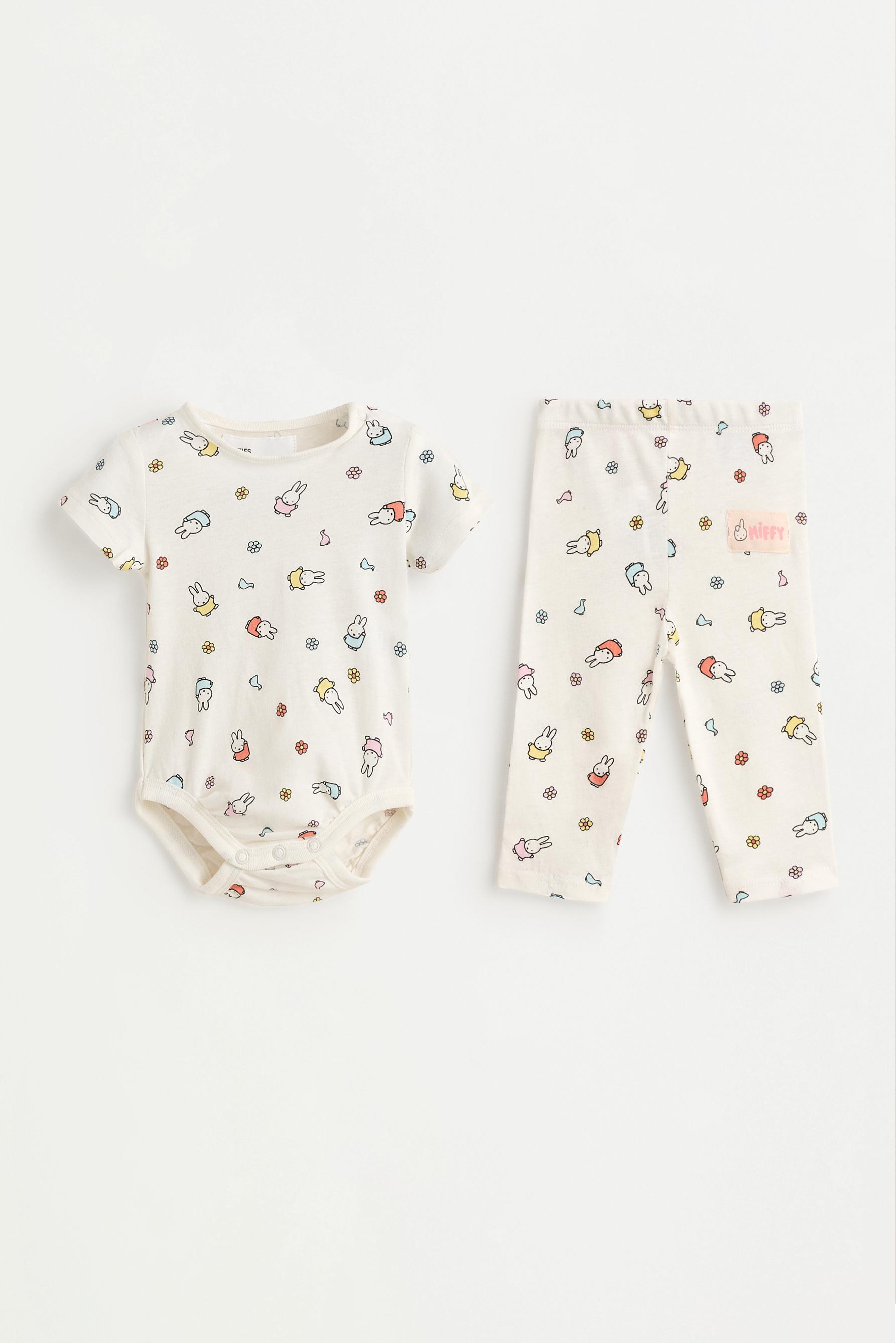 Set Miffy body y legging