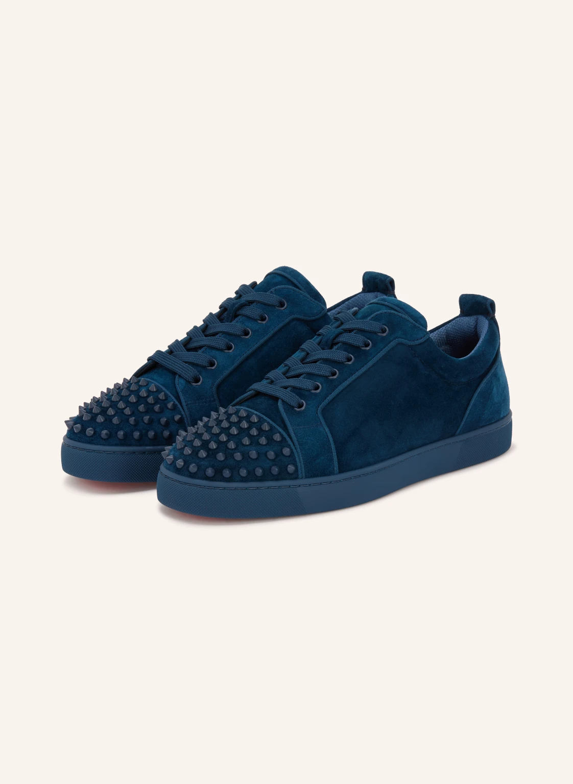 Christian Louboutin Sneaker LOUIS JUNIOR mit Nieten