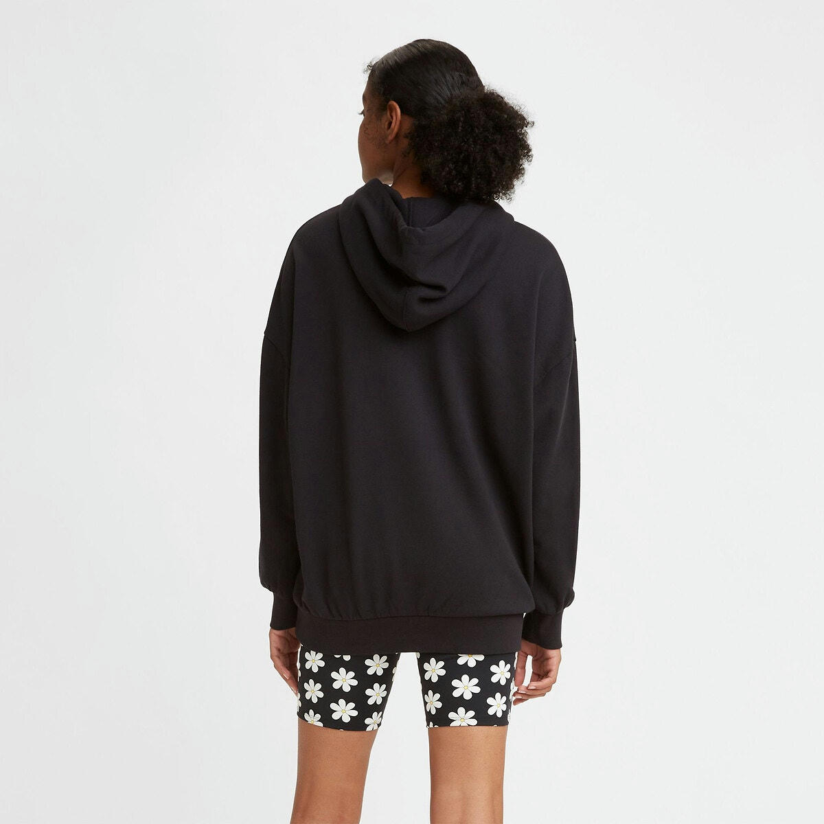 Sweat à capuche, logo devant