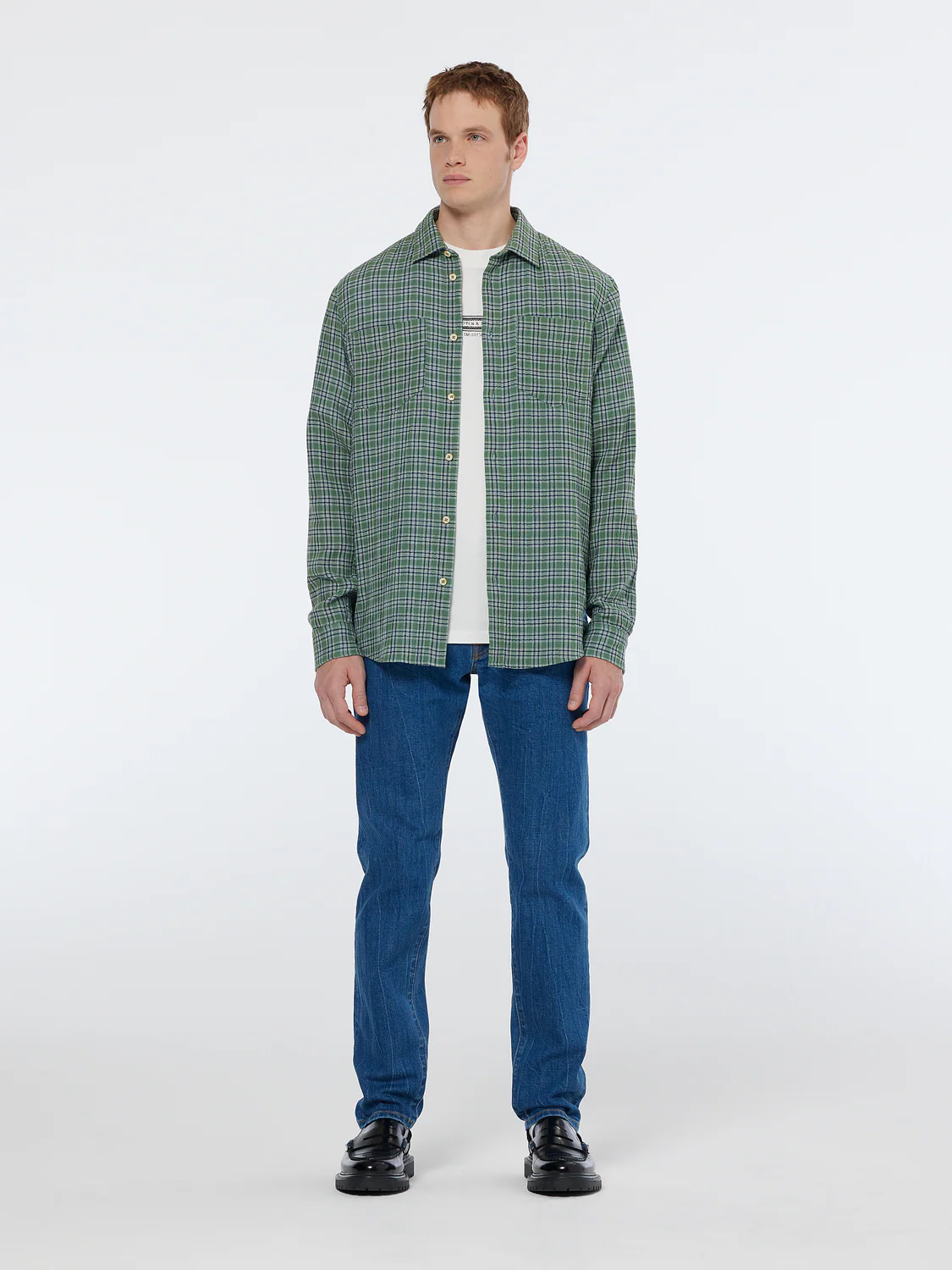 Ralston Regular Slim Jeans | Bright But Broken