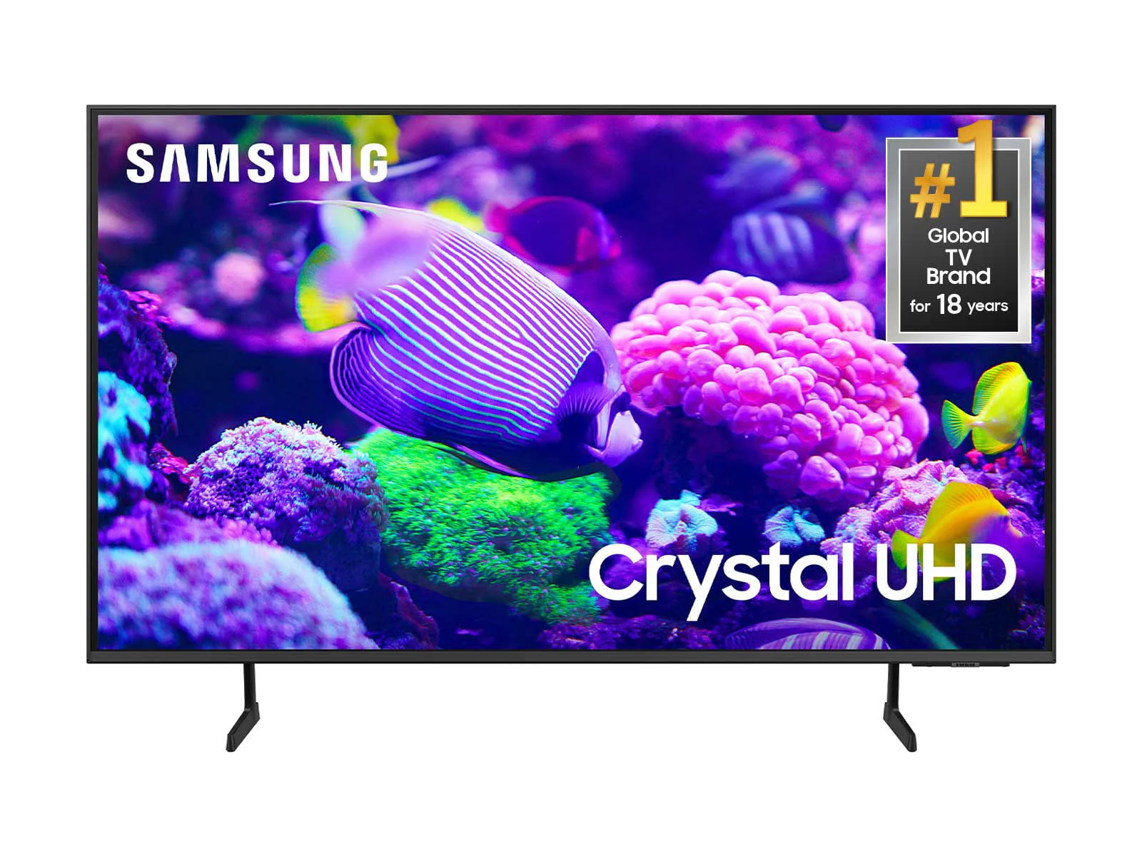 Samsung 85 DU7200B Crystal UHD 4K Smart TV with HDR, Motion Xcelerator, and Object Tracking Sound Lite