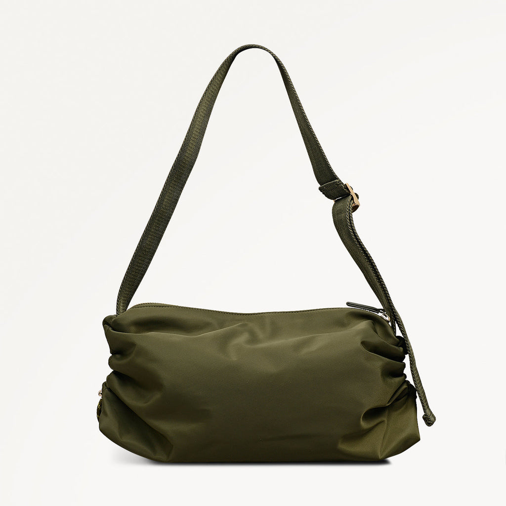 Eden Row - Medium Ziptop Cross Body Bag