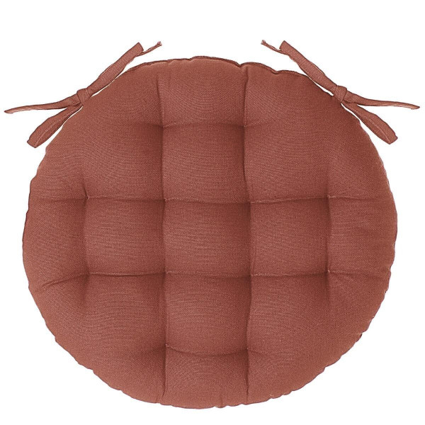 Poduszka na krzesło 38cm okrągła