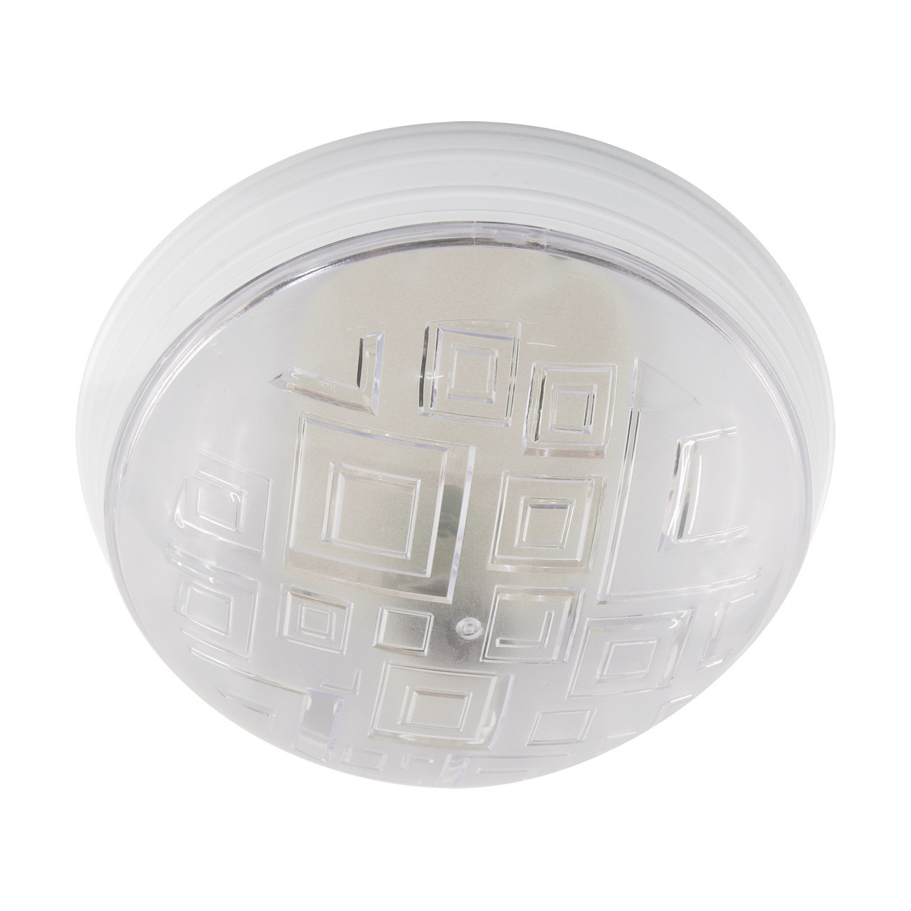 Plafonbiały okrągły 23,5cm UFE 1xE27x40W IP20 Struhm