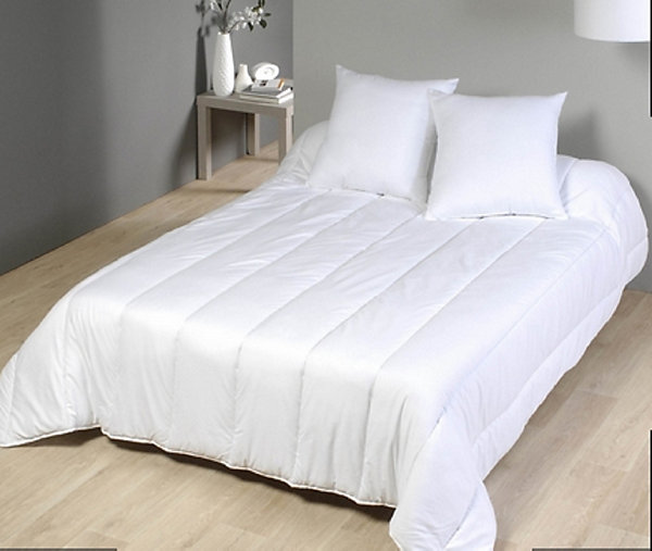 Couette Tempérée Blanche - 1 Personne 140 x 200 - 20709