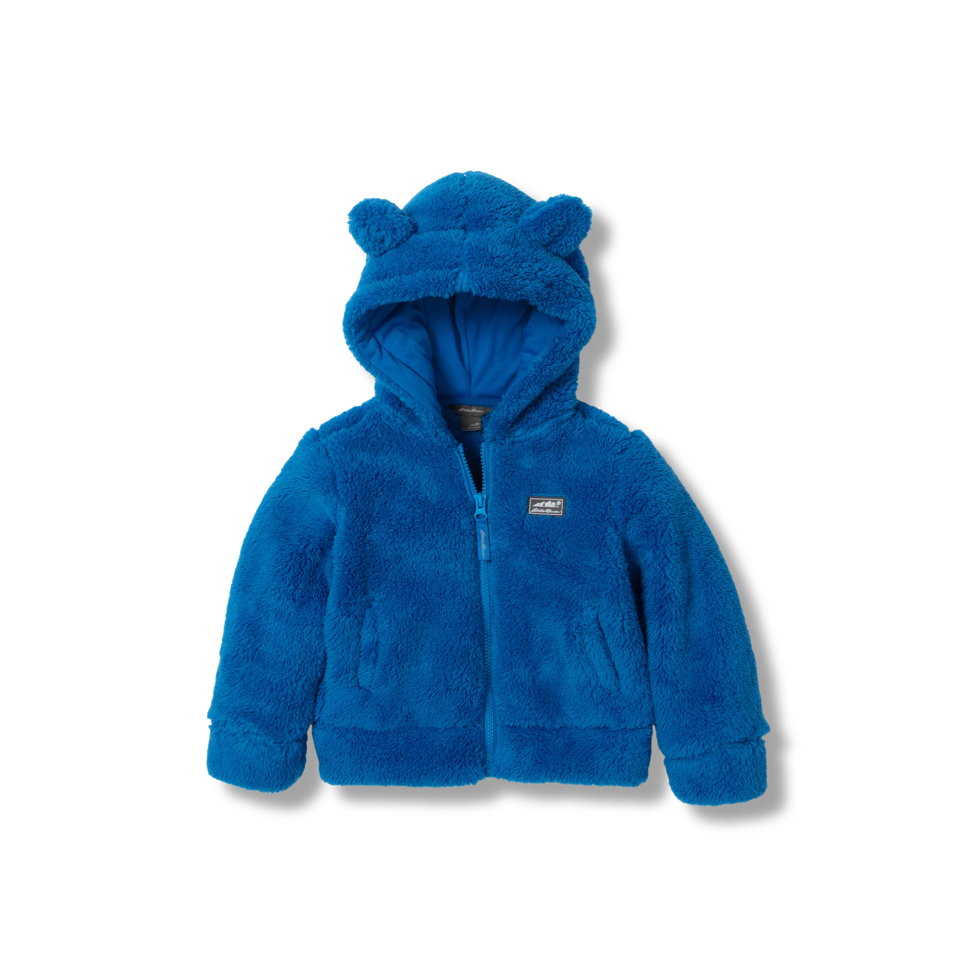 Toddler Quest Fleece Plush Hooded Jacket