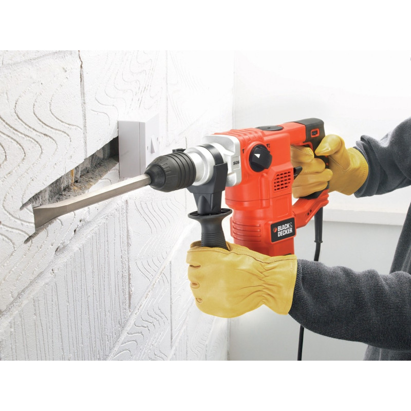 Marteau pneumatique électrique KD1250K 1250 W BLACK DECKER