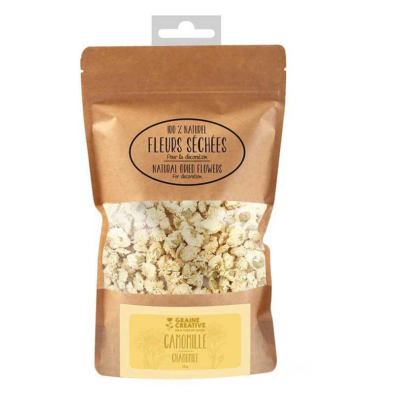 - Fleurs séchées décoratives Camomille 10 g
