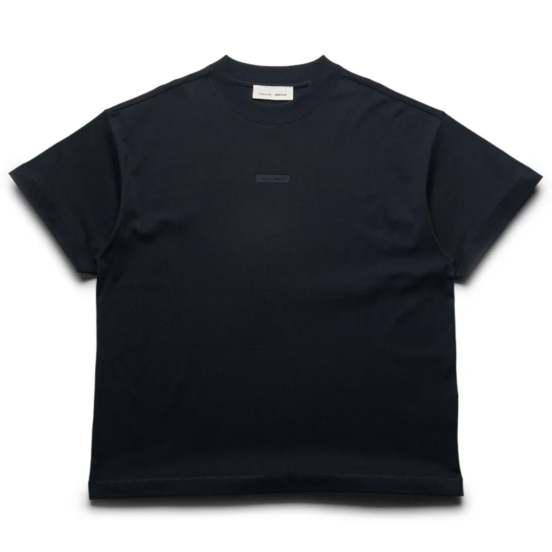 Fear Of God Essentials Vintage Fit Tee - Jet Black