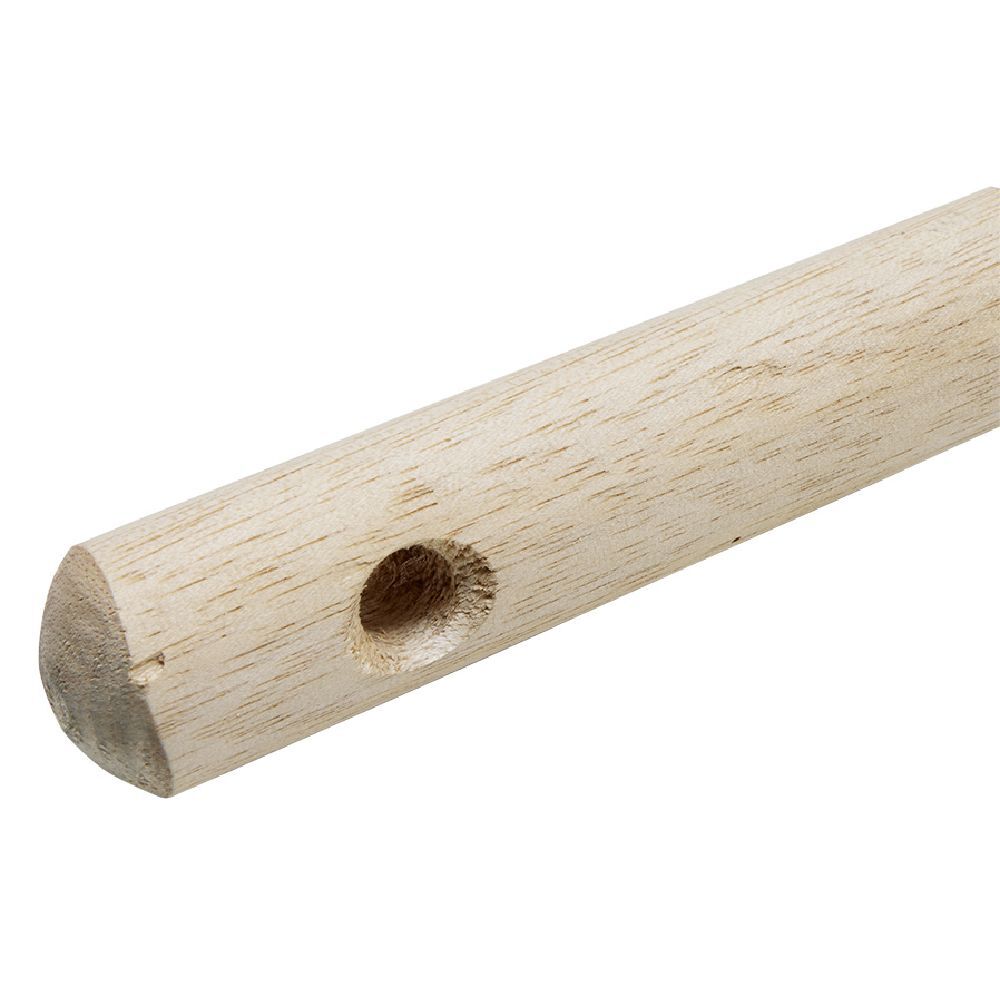 Manche balai en bois
