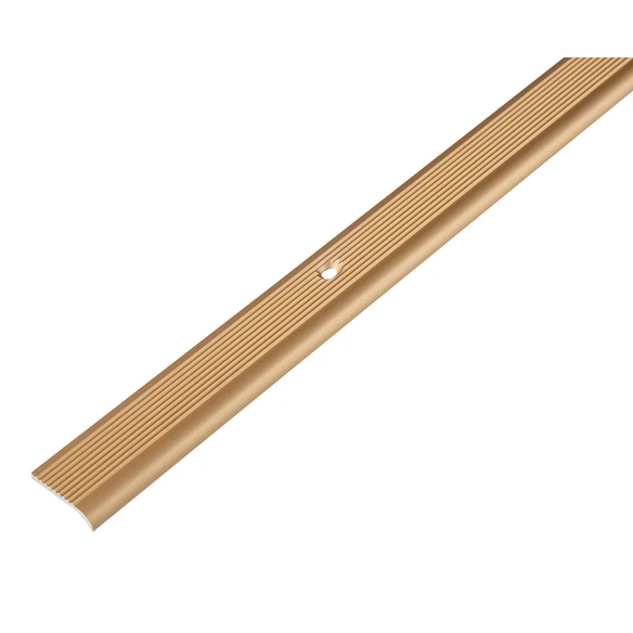 Kantenschutzprofil, eloxiert, LxBxH: 100x2,3x0,5 cm, goldfarben