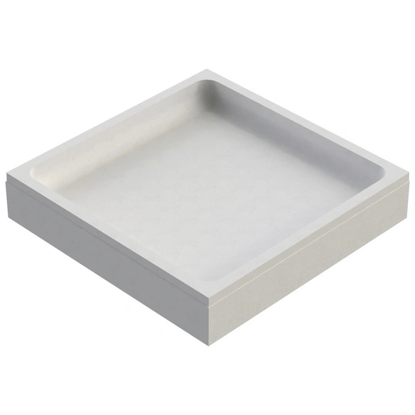 Duschwanne »Tasso«, BxT: 100 x 100 cm, weiß