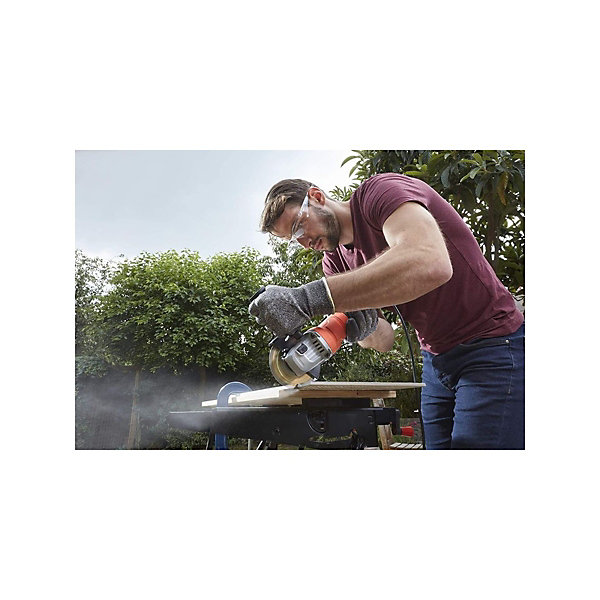 Meuleuse d'angle 710W Diam 115 mm BLACK &DECKER BEG010