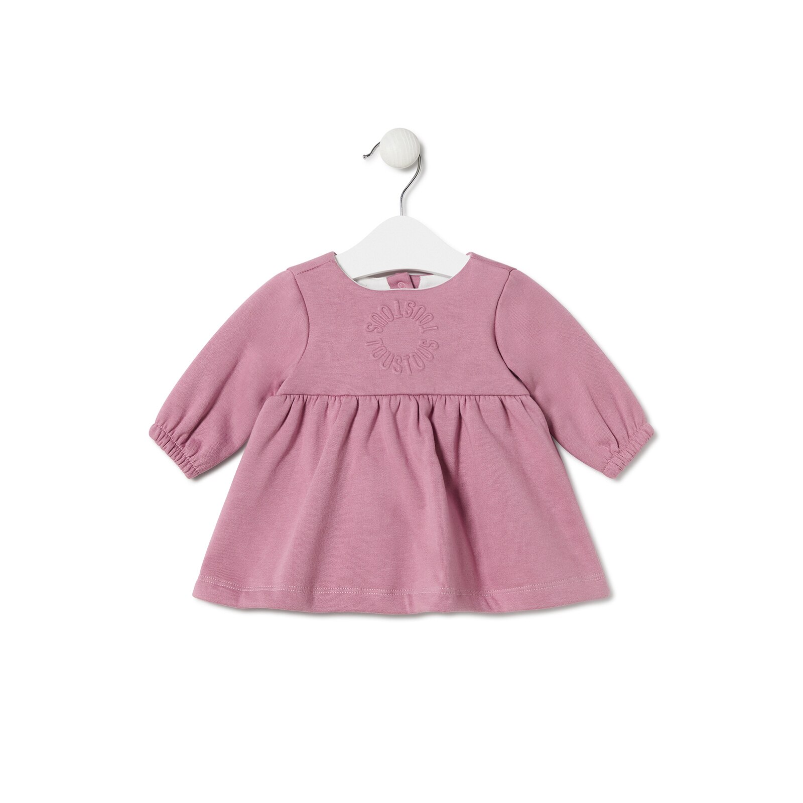 Vestido de bebé niña Trend rosa