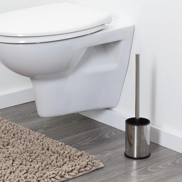 WC-Bürste »Colar«, Edelstahl/Kunststoff, Edelstahlfarben