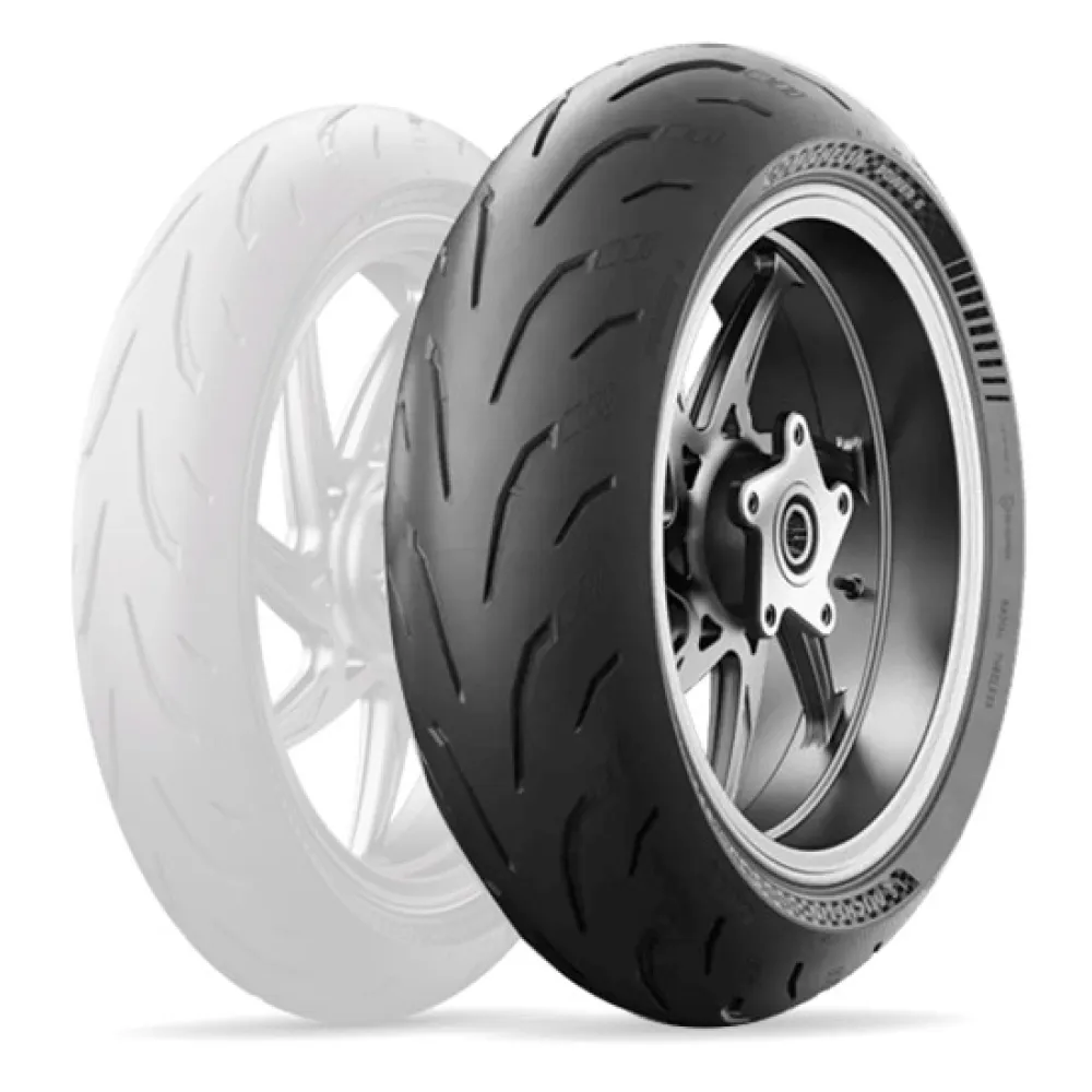 Michelin Power 6 Exclusive Edition 73W TL sports-touring rear tire
