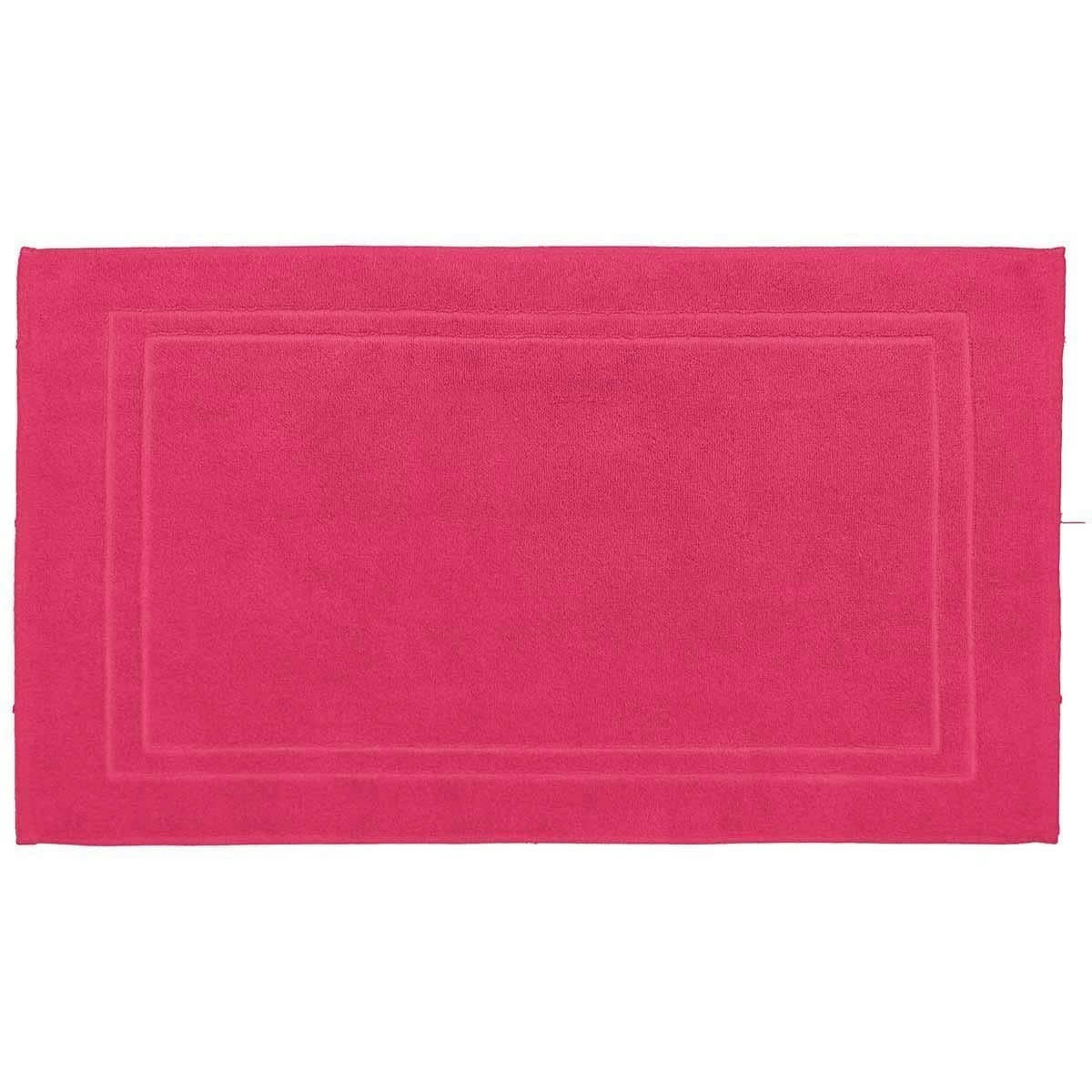 LUXURY - Tapis de bain 900gr/m²  rose indien 50x80 cm