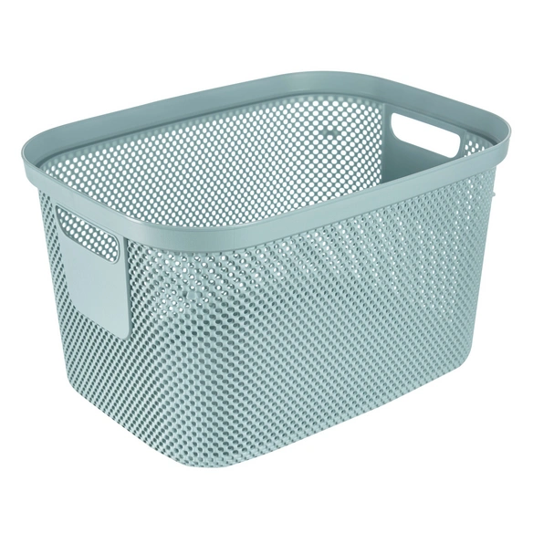 Aufbewahrungskorb »Stine«, 18,0L 38,2x28,5x22,3 cm nordic blue