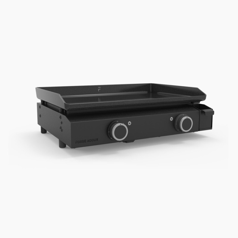Plancha électrique Base 60 noire FORGE ADOUR