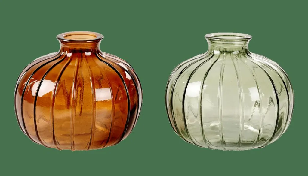 Automne|Vases^CASA JULIA Vase Brun