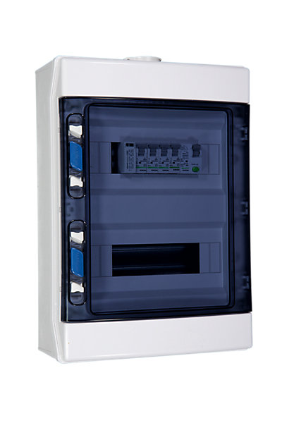 Coffret E2 micro-onduleur mono 6000w IPX6 gris Ultrawatt