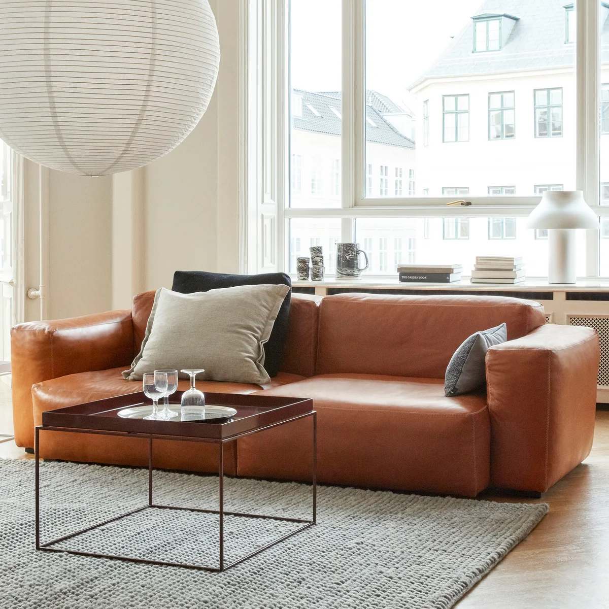 HAY - Mags Soft Sofa 2,5-Sitzer mit niedriger Armlehne