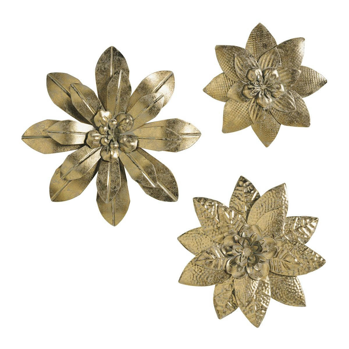 - Set de 3 Fleurs