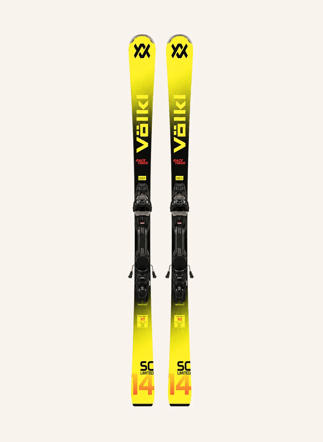 Völkl Skiset RACETIGER SC LIMITED