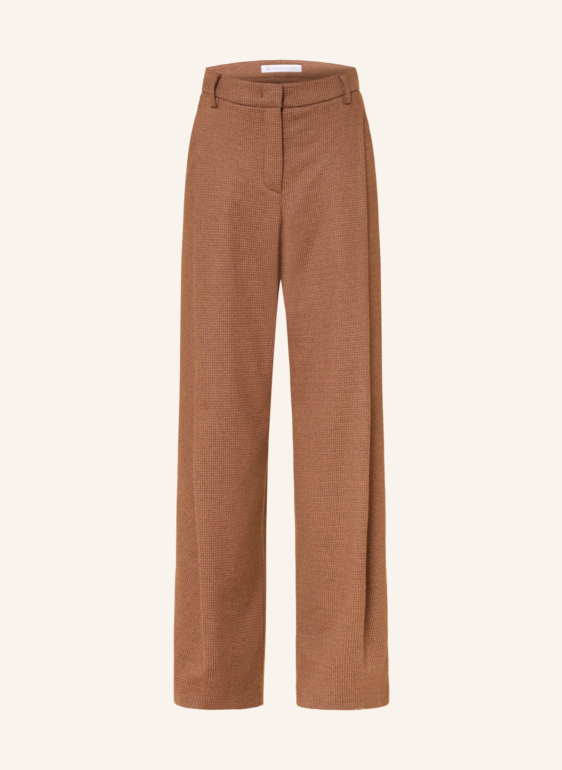 RAFFAELLO ROSSI Marlenehose FRAYA aus Flanell
