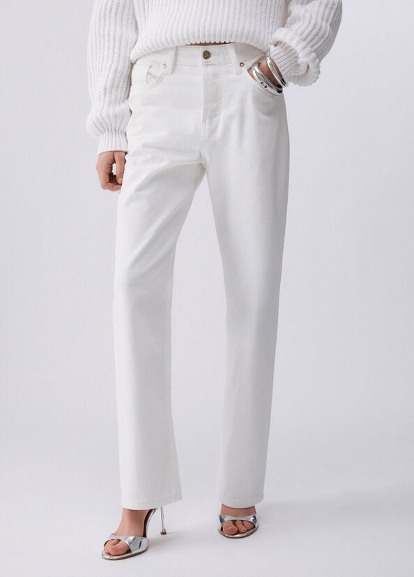 Pantaloni straight