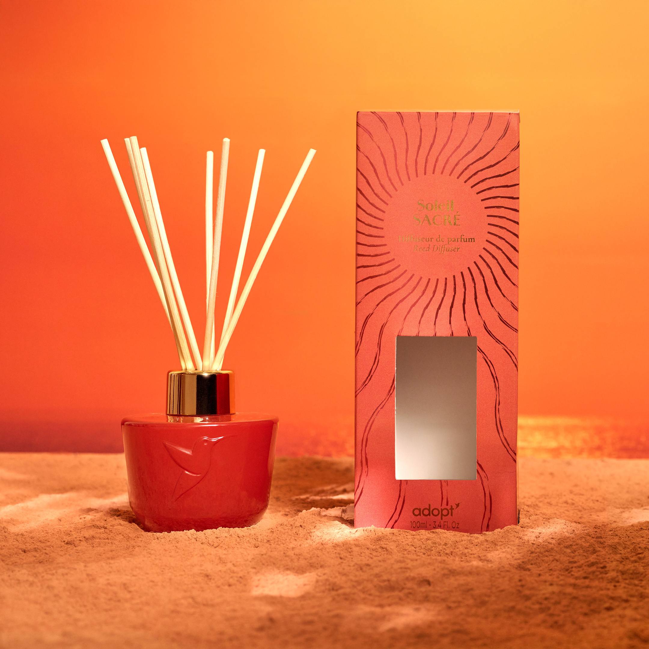 Soleil SacréDiffuseur 100ml