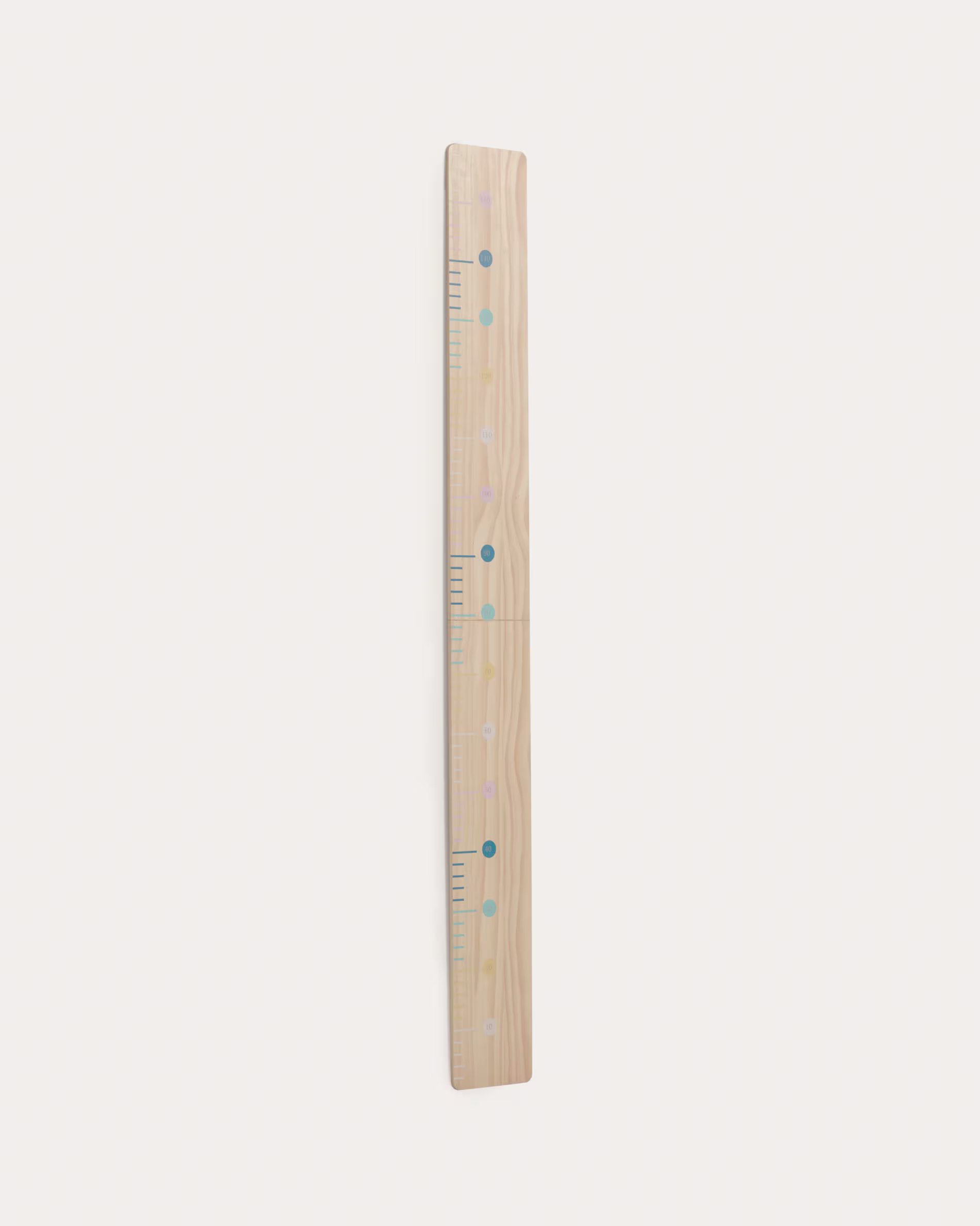 Medidor infantil Lexie de MDF 16,2 x 158 cm