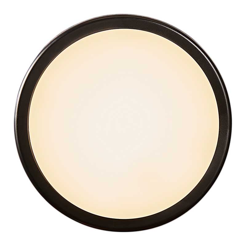 Nordlux Cuba Out Wandlamp Buiten - Ø17,5cm - LED 700lm - 3000K - IP54 - Zwart