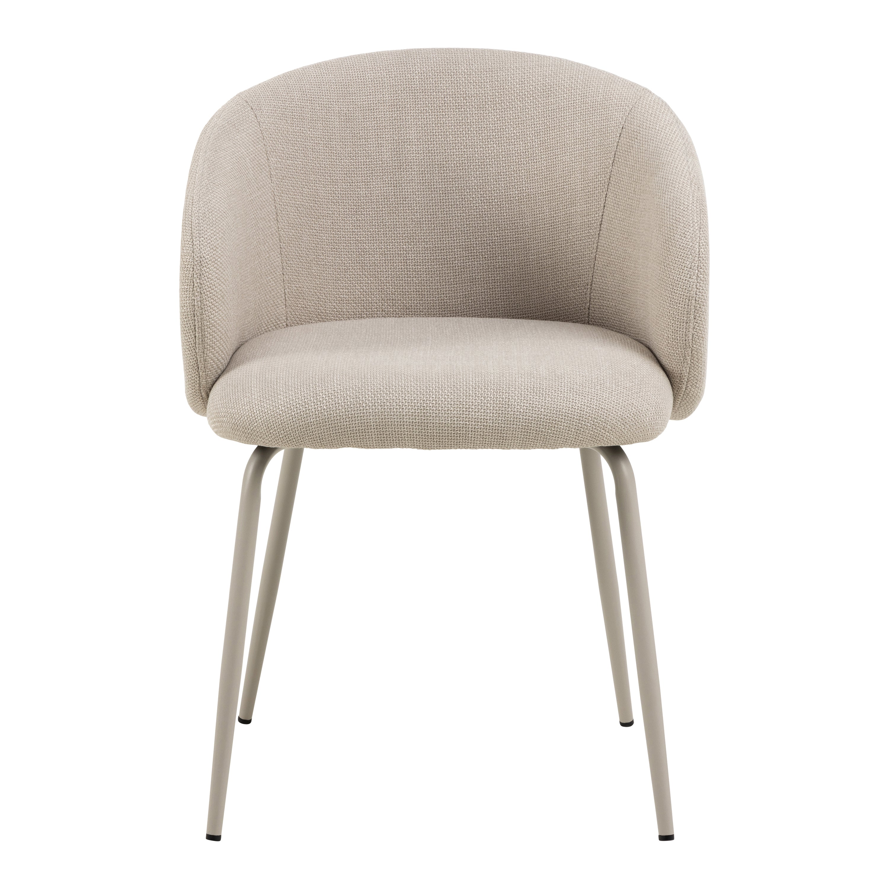 by fonQ basic Embrace Eetkamerstoel - Beige