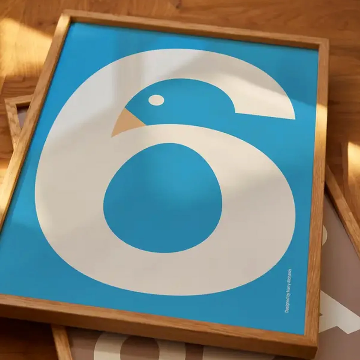 Paper Collective - Six Poster