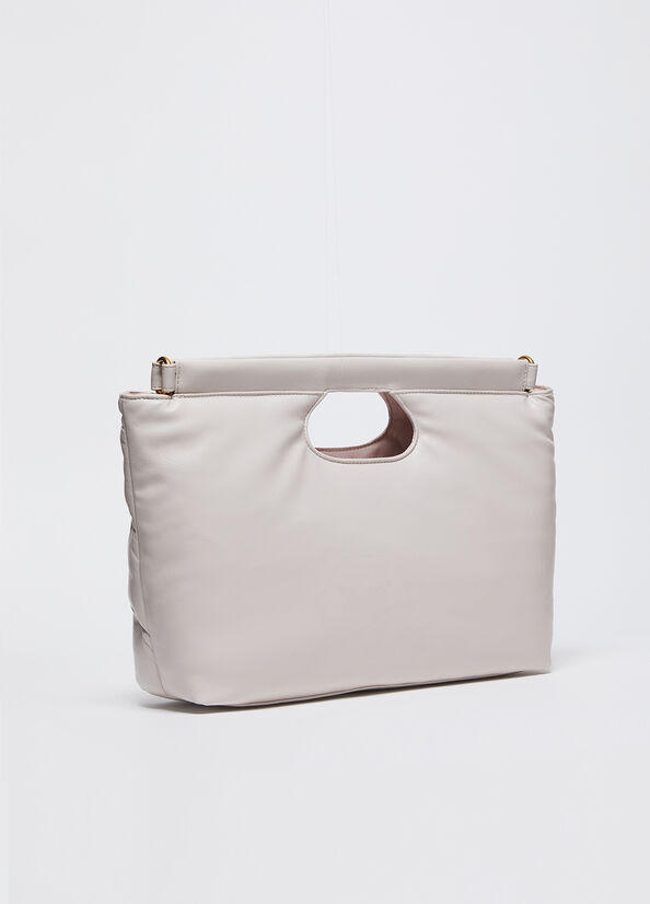 Borsa grande con borchie