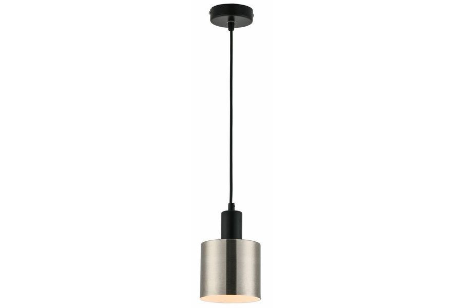 Lampa wisząca czarna Nulla 1xE27x40W wym: 110x12x12 cm Reality