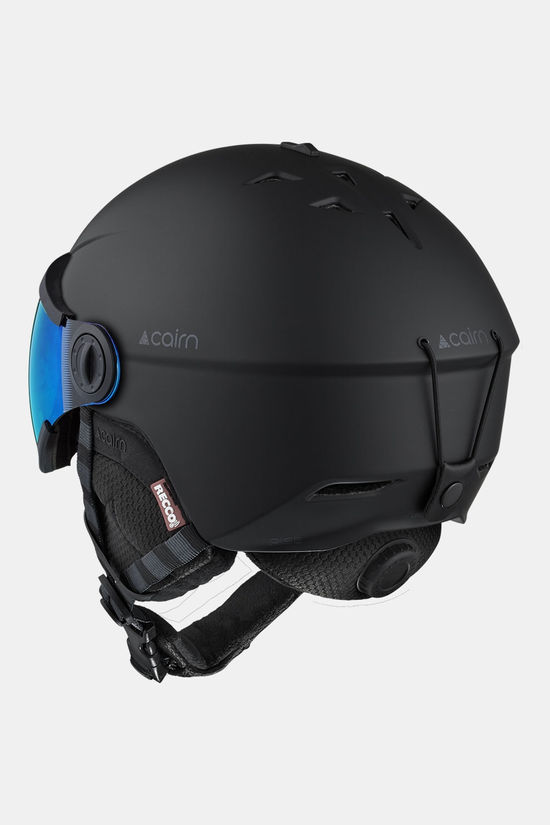 Cairn Rise Visor Pure Skihelm
