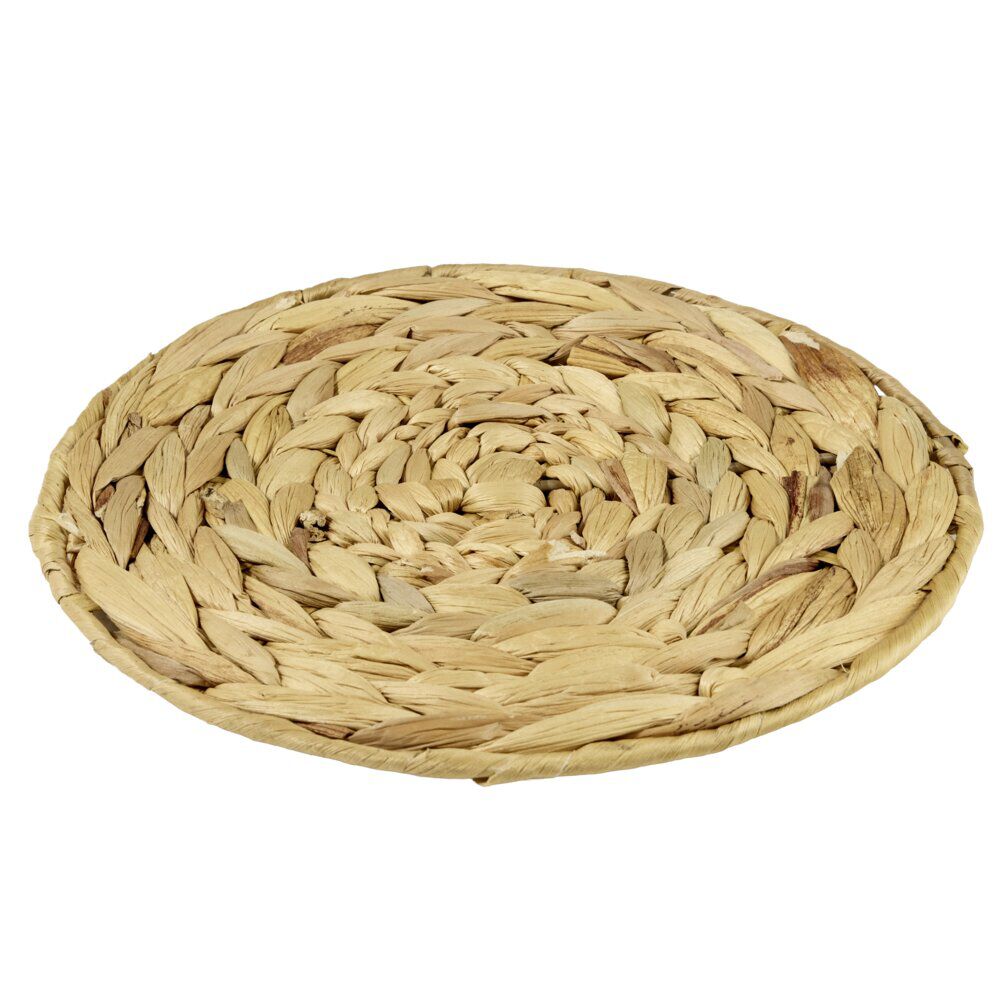 Dessous de plat rond en fibre naturelle Ø25cm