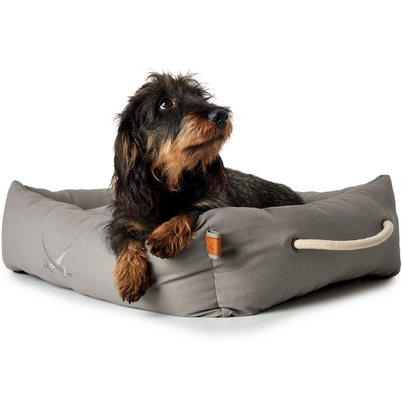 Hunde-Sofa, BxHxL: 90 x 20 x 110 cm, grau