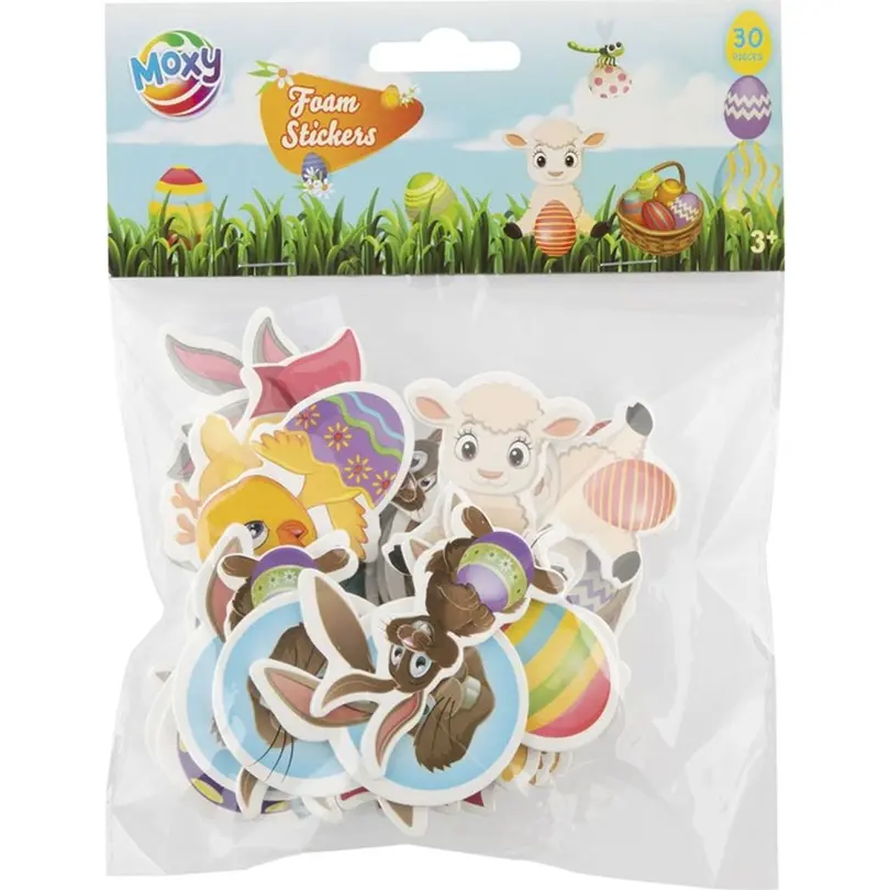 Sticker 30er-Set Ostern